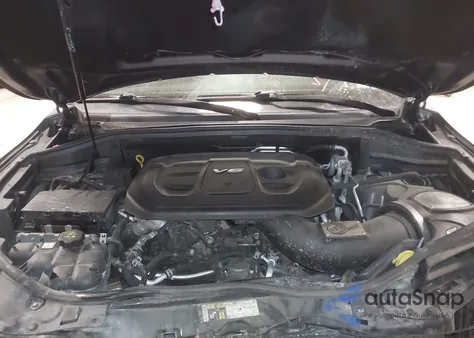 2017 Dodge Durango Gt Awd z USA, uszkodzony, nr VIN 1C4RDJDG0HC726248